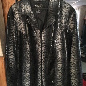 Python print jacket.